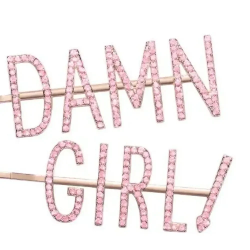 Too Faced Damn Girl! Shamelessly Extra Hair PIN‎ Set